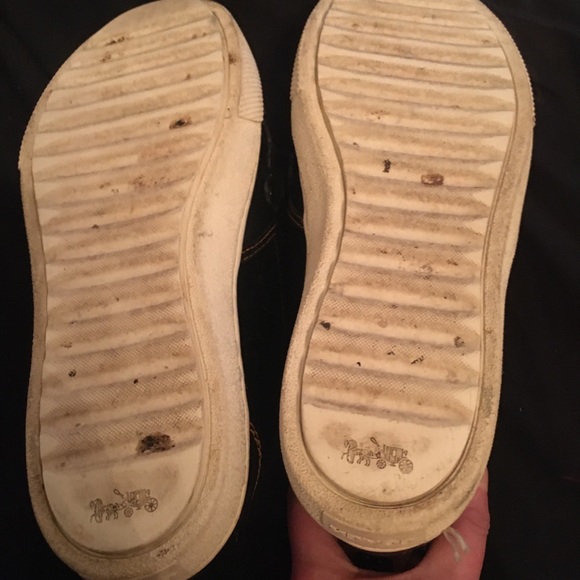 Coach Women's Tea Rose Shoes us size 7 eur 37.5 - Picture 2 of 7